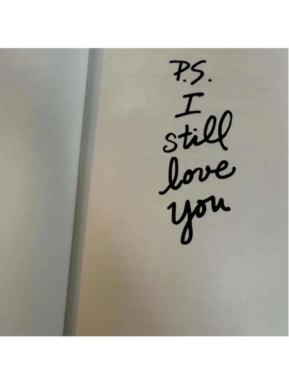 To All The Boys I've Love Before P.S. I Still Love You by Jenny Han Young